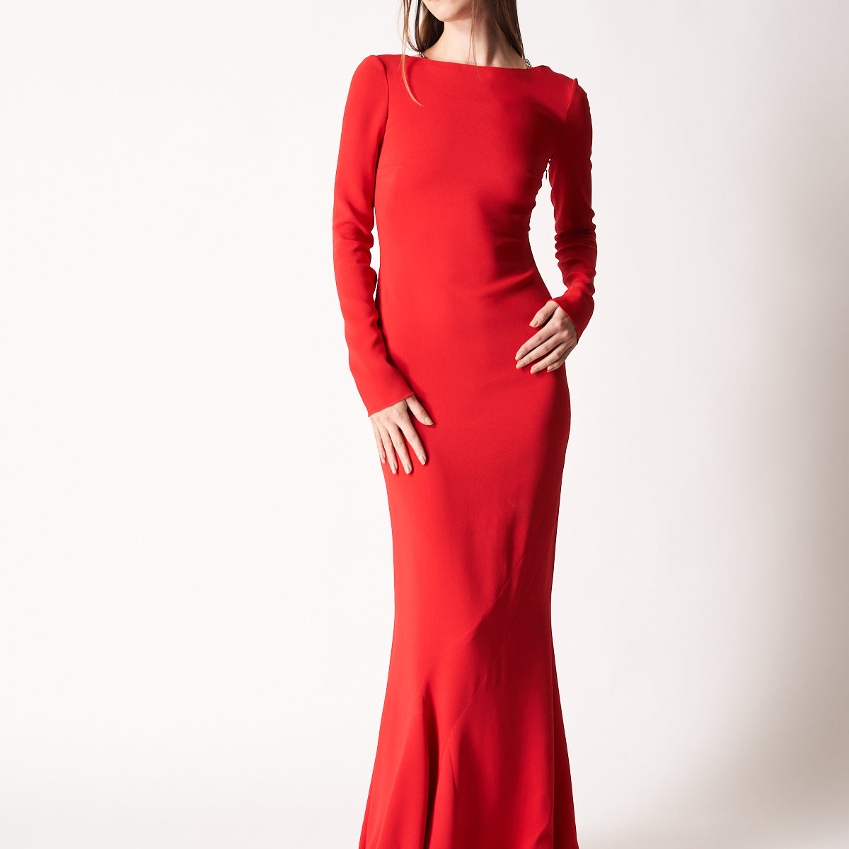 GIVENCHY | G-LINK BACKLESS DRESS GIVENCHY | G-LINK BACKLESS DRESS