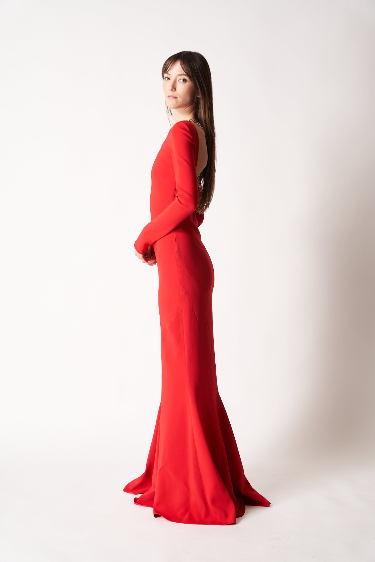 GIVENCHY | G-LINK BACKLESS DRESS - MAXFIELD LA