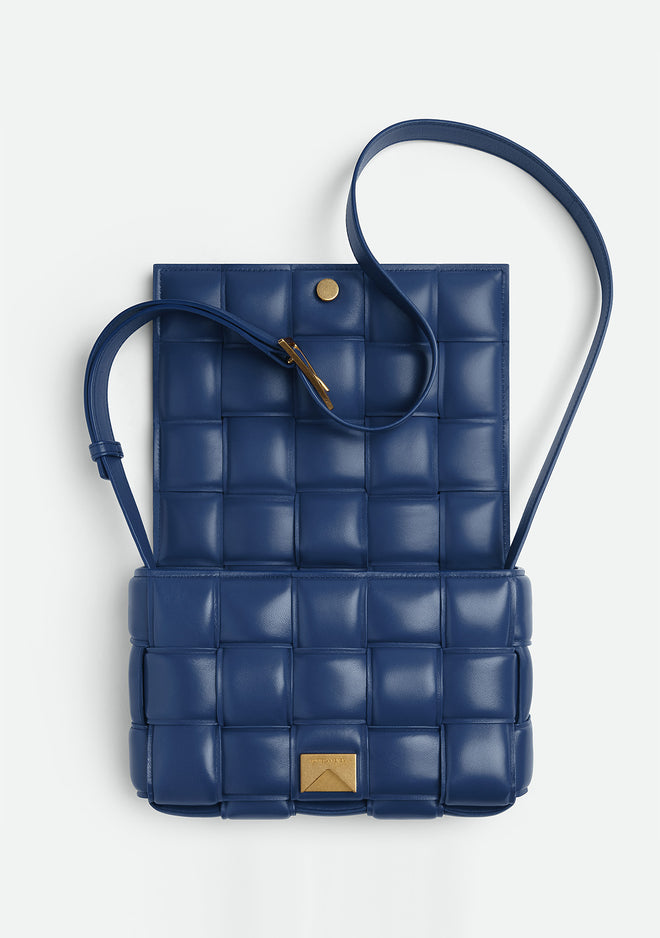 Bottega Veneta Women's Padded Cassette - Blue - Shoulder Bags