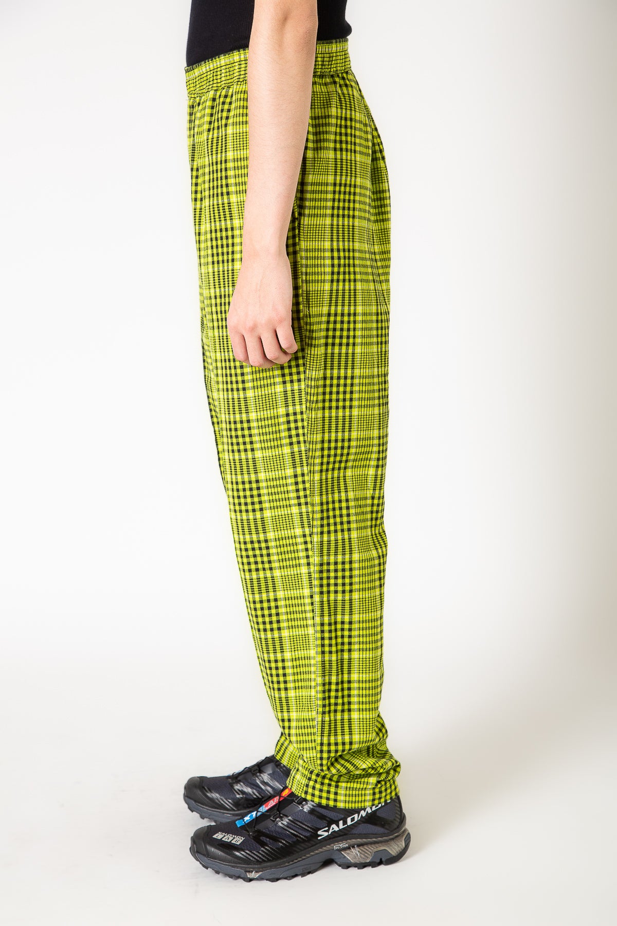 NOMA T.D. | GINGHAM CHECK EASY PANTS