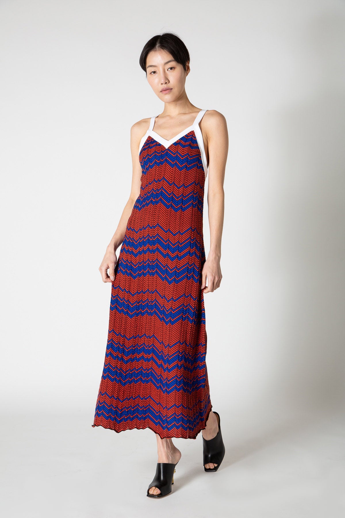 WALES BONNER | PALM KNIT DRESS