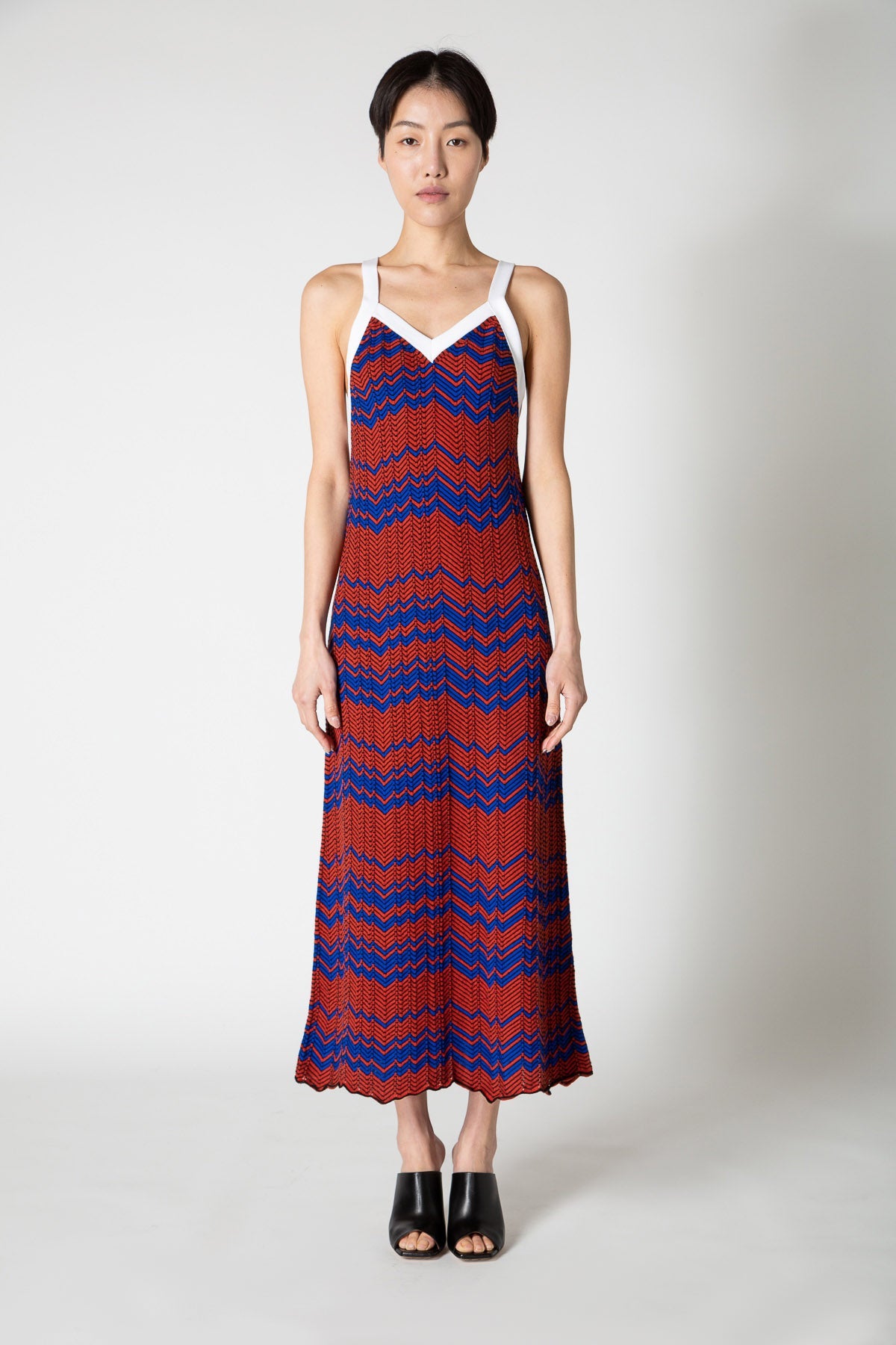 WALES BONNER | PALM KNIT DRESS