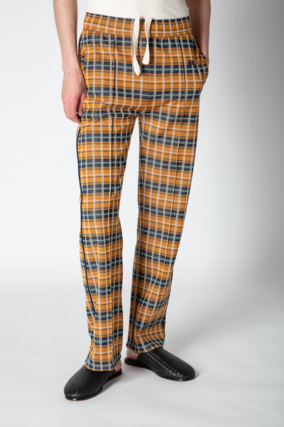 パンツ WALES BONNER Malinke pleat-front trouser Malinke' pleat - front trousers Wales Bonner