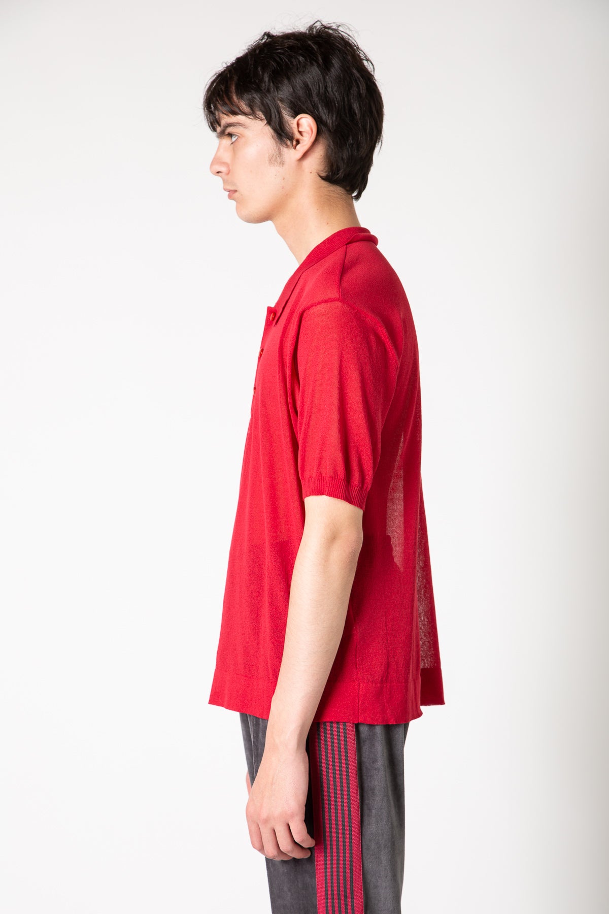 NEEDLES | POLO SWEATER - MAXFIELD LA