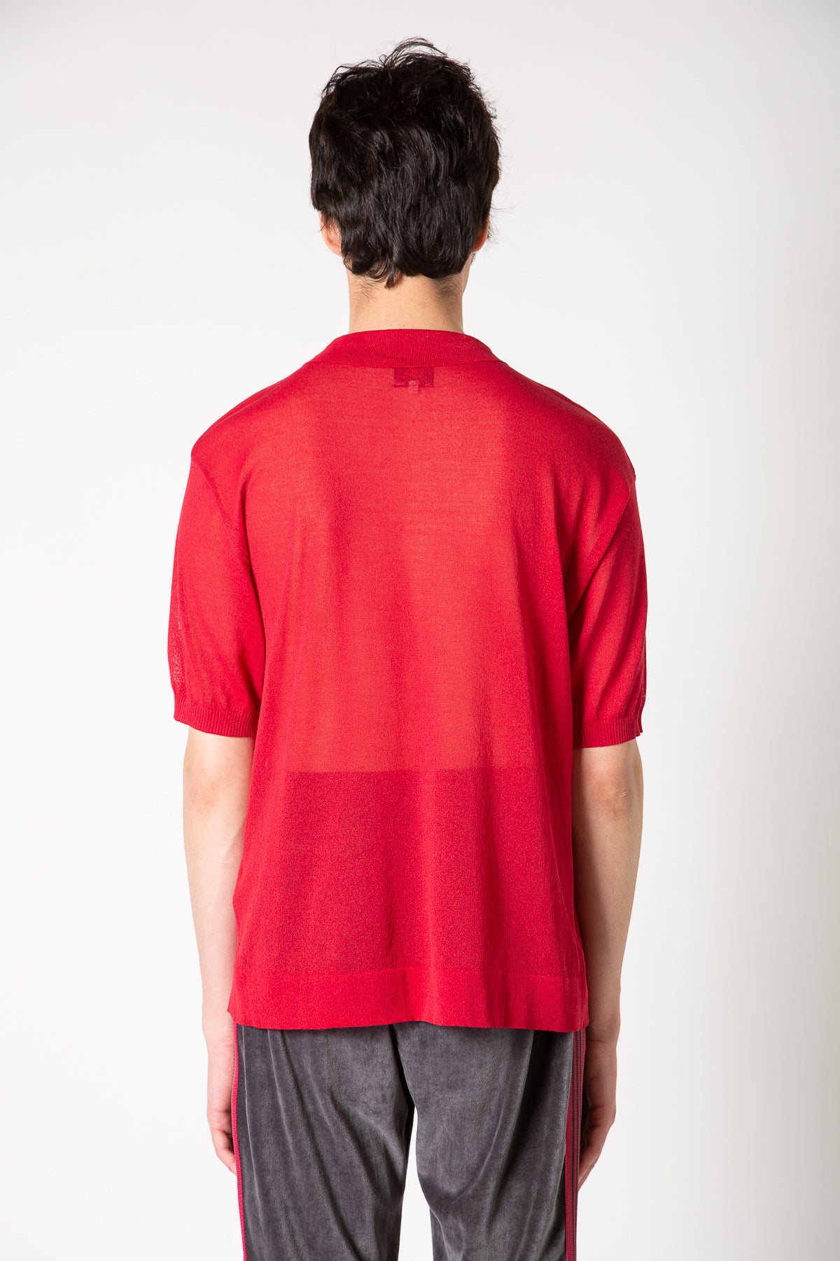 NEEDLES | POLO SWEATER - MAXFIELD LA