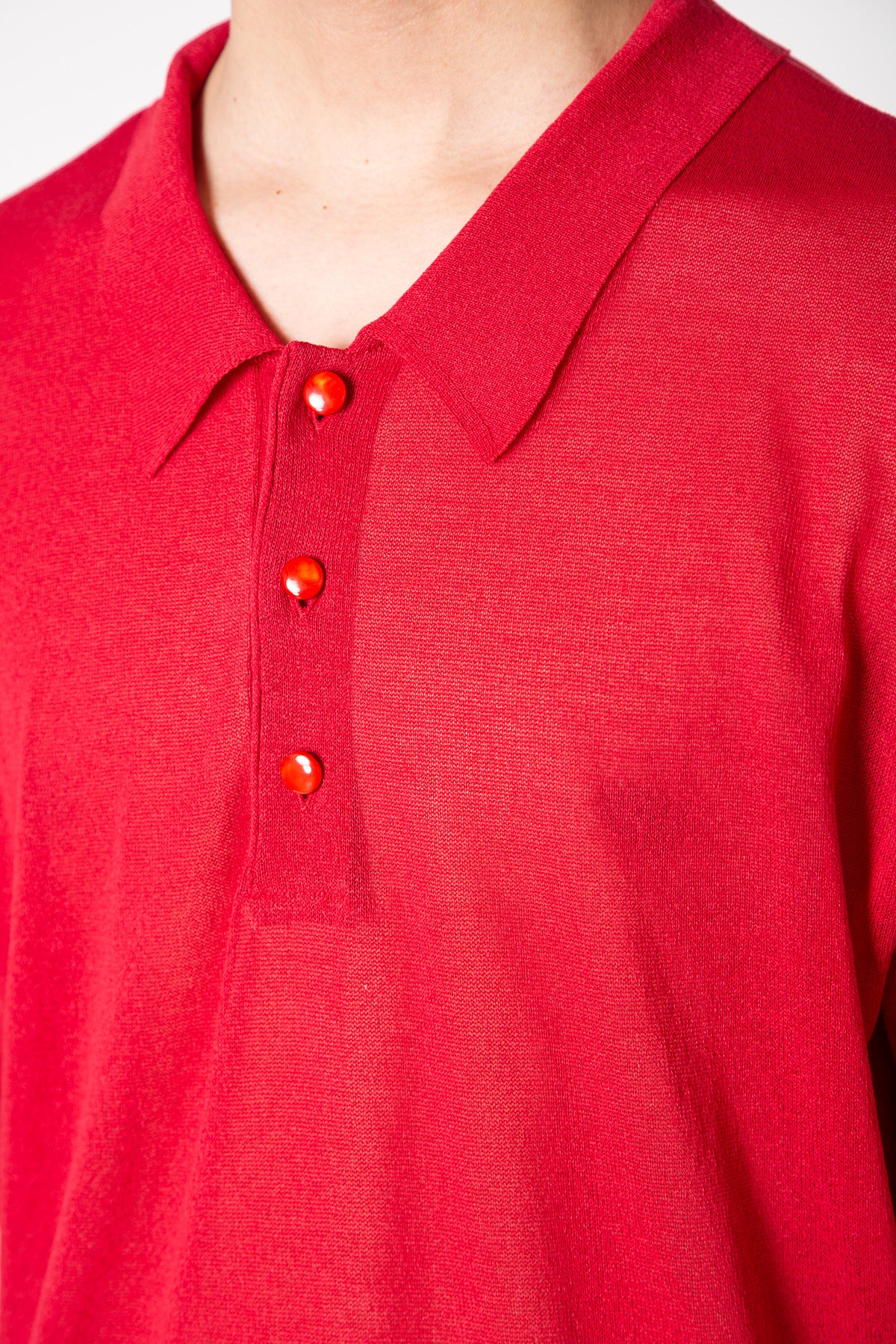 NEEDLES | POLO SWEATER - MAXFIELD LA