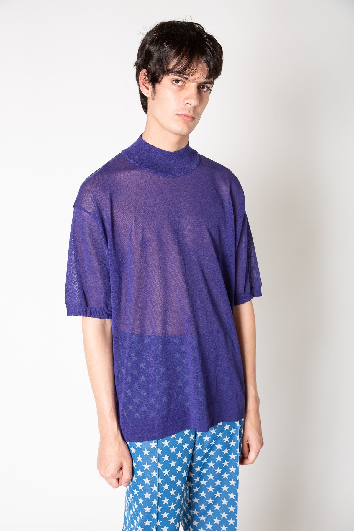 NEEDLES | MOCK NECK SWEATER - MAXFIELD LA