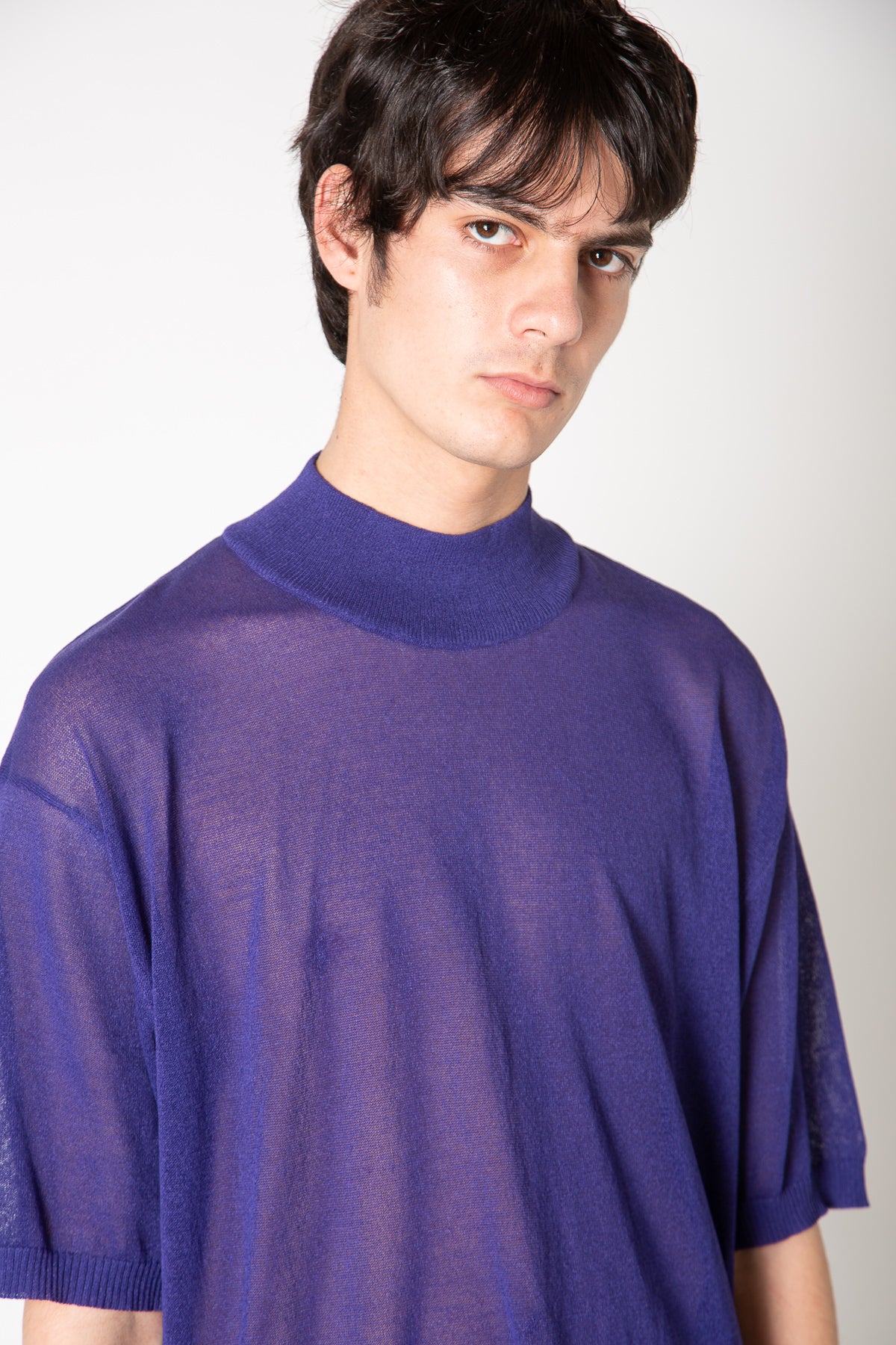 NEEDLES | MOCK NECK SWEATER - MAXFIELD LA
