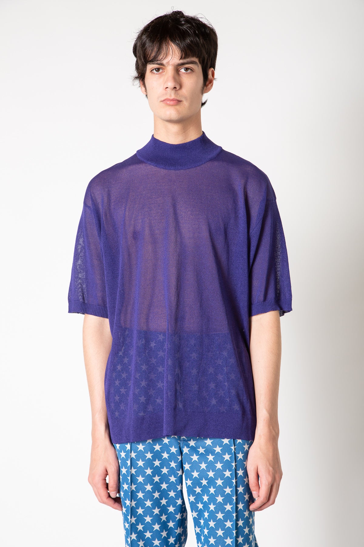 NEEDLES | MOCK NECK SWEATER - MAXFIELD LA