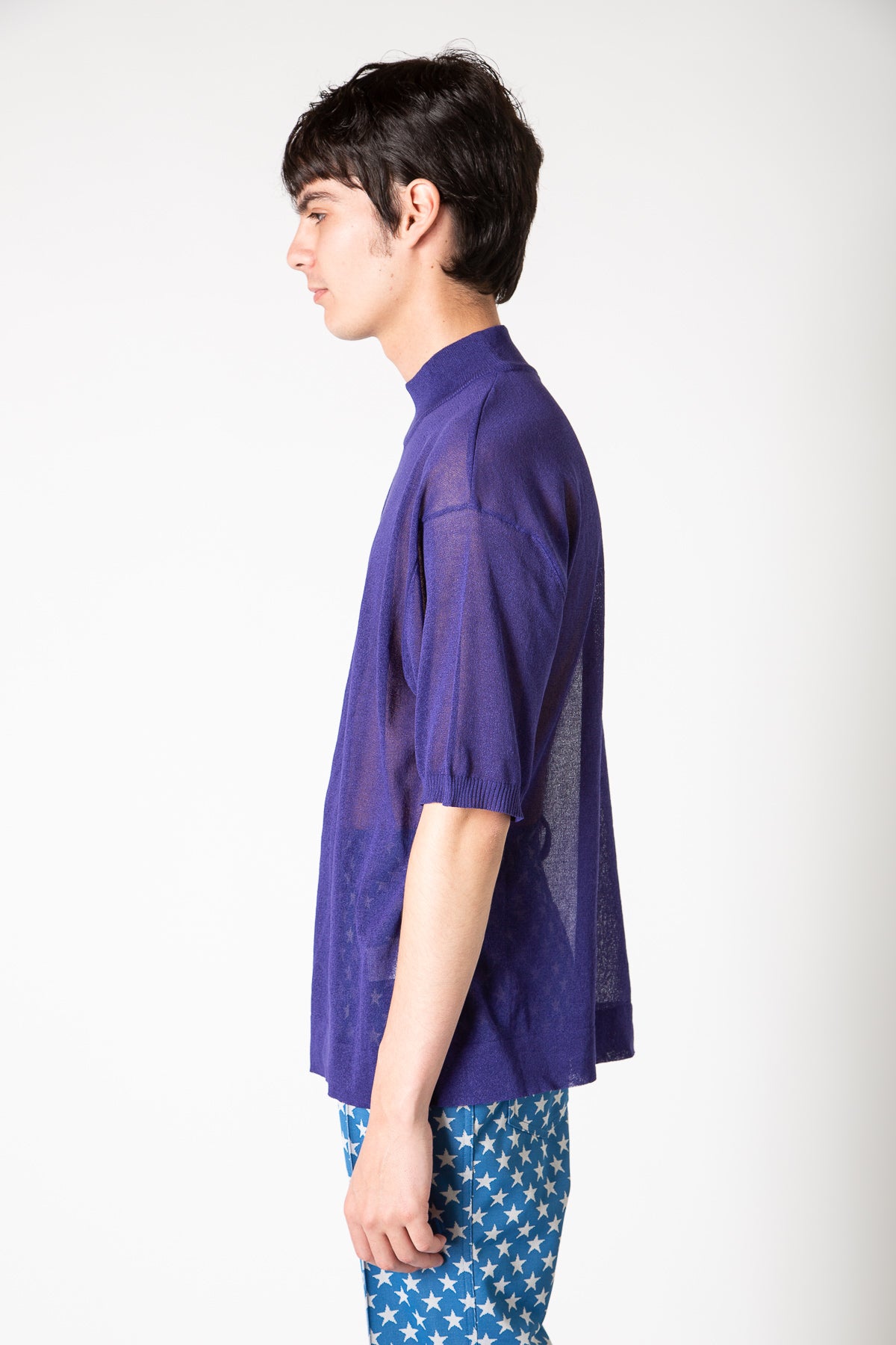 NEEDLES | MOCK NECK SWEATER - MAXFIELD LA
