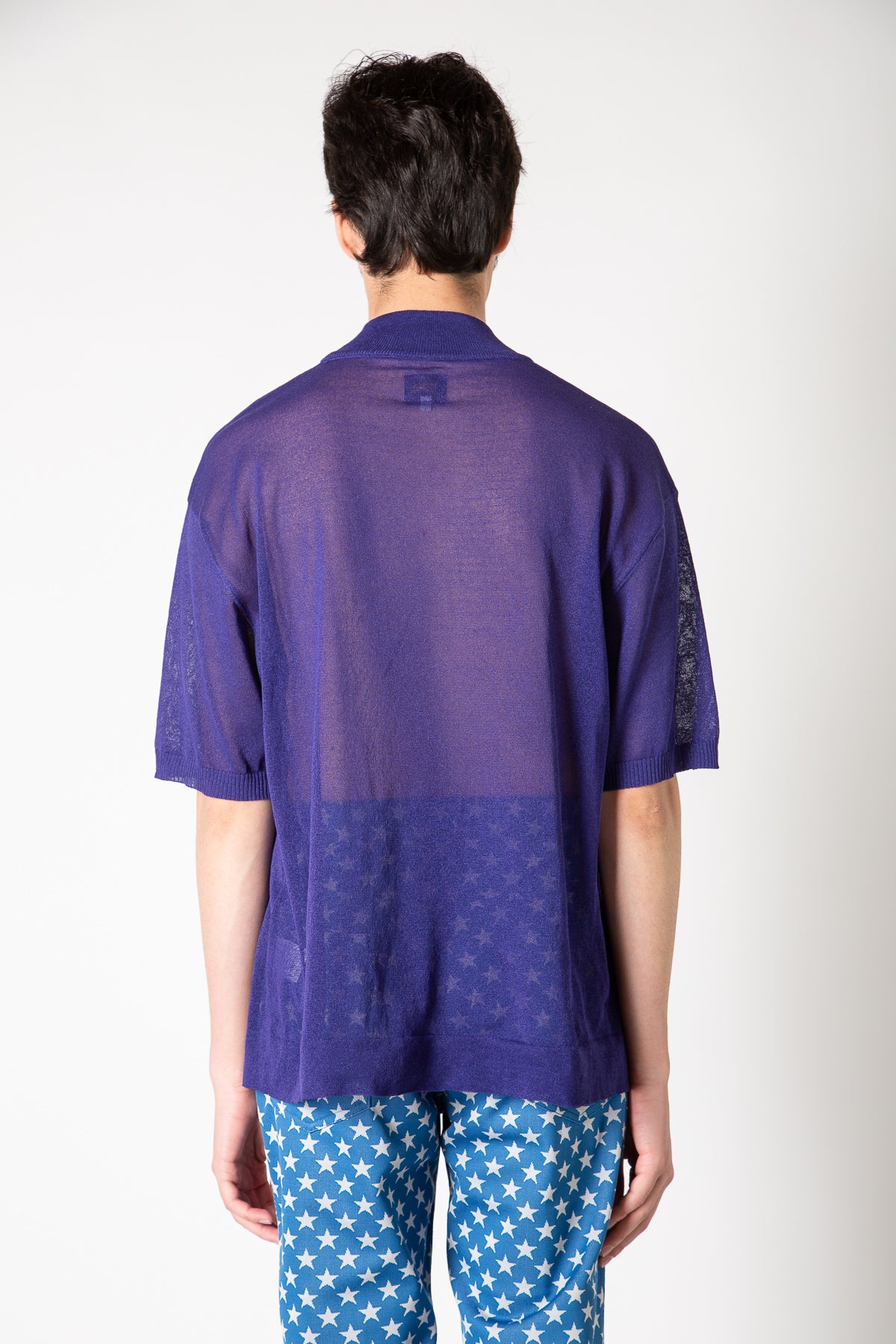 NEEDLES | MOCK NECK SWEATER - MAXFIELD LA