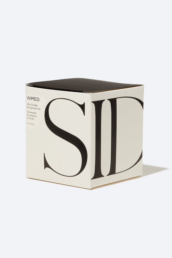 SIDIA | WIRED CANDLE