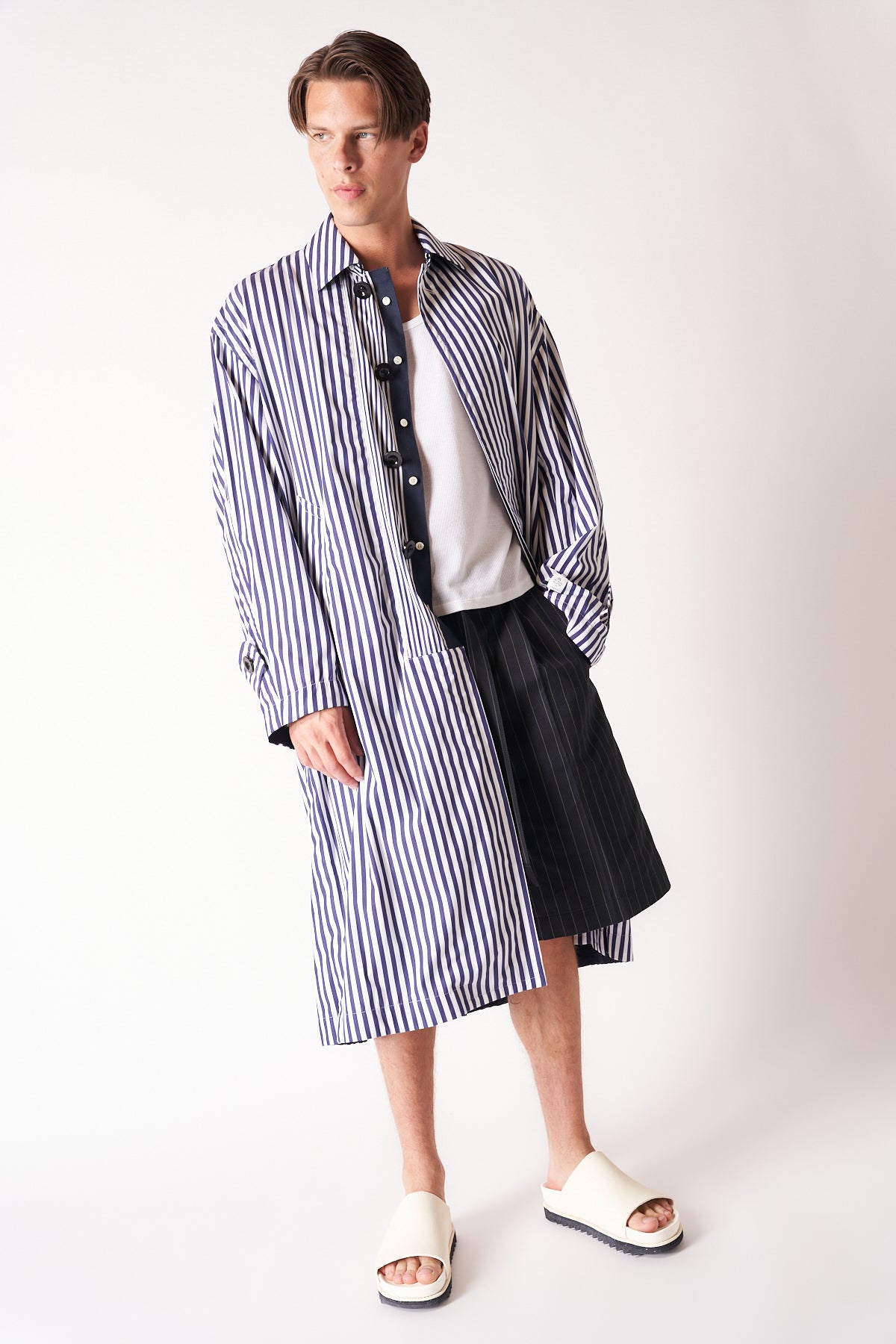 SACAI | THOMAS MASON COAT - MAXFIELD LA