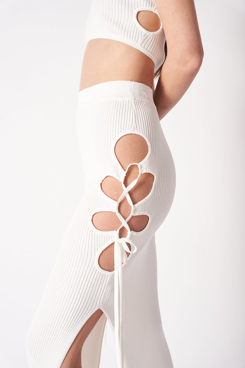 CASABLANCA | CUT OUT BRALETTE