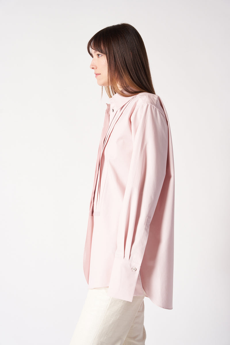 JIL SANDER | LONG SLEEVE TUXEDO SHIRT