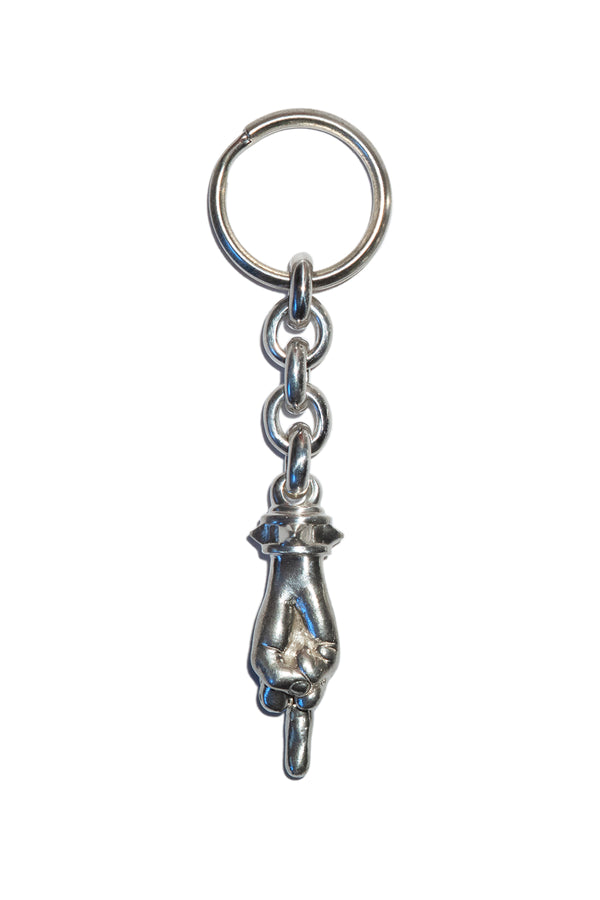 J & F | THE SERVANT TEMPLE LARGE KEYCHAIN