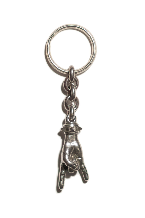 J & F | THE HORN TEMPLE LARGE KEYCHAIN