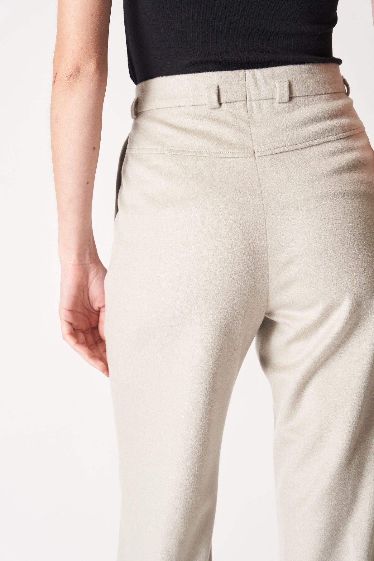 FRENCKENBERGER | SUIT PANTS - MAXFIELD LA