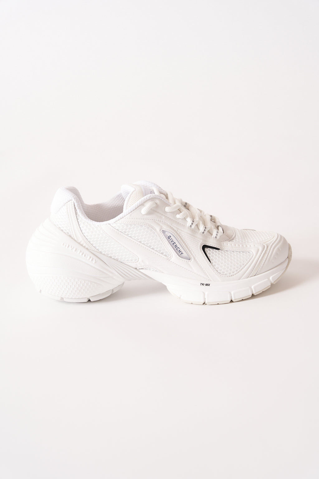 GIVENCHY | TK-MX RUNNER SNEAKERS IN IVORY