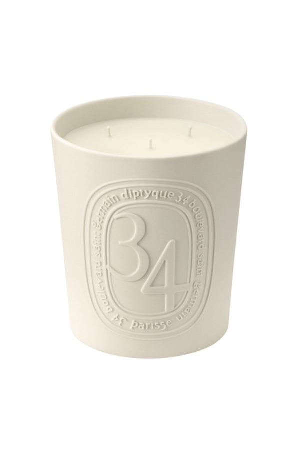 DIPTYQUE | 34 BOULEVARD ST GERMAIN 600G CANDLE