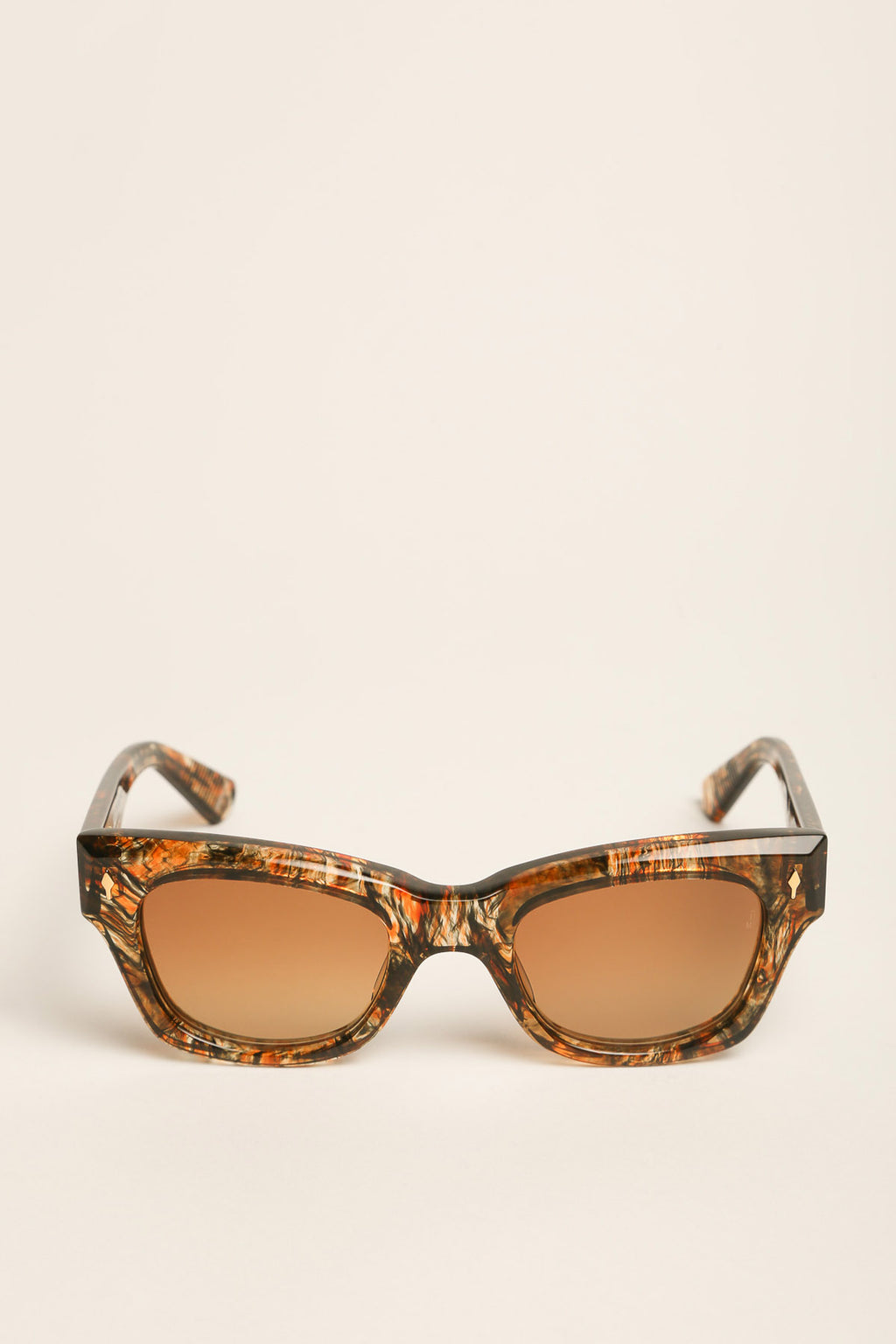 JACQUES MARIE MAGE | ALL THESE NIGHTS AMBER SUNGLASSES