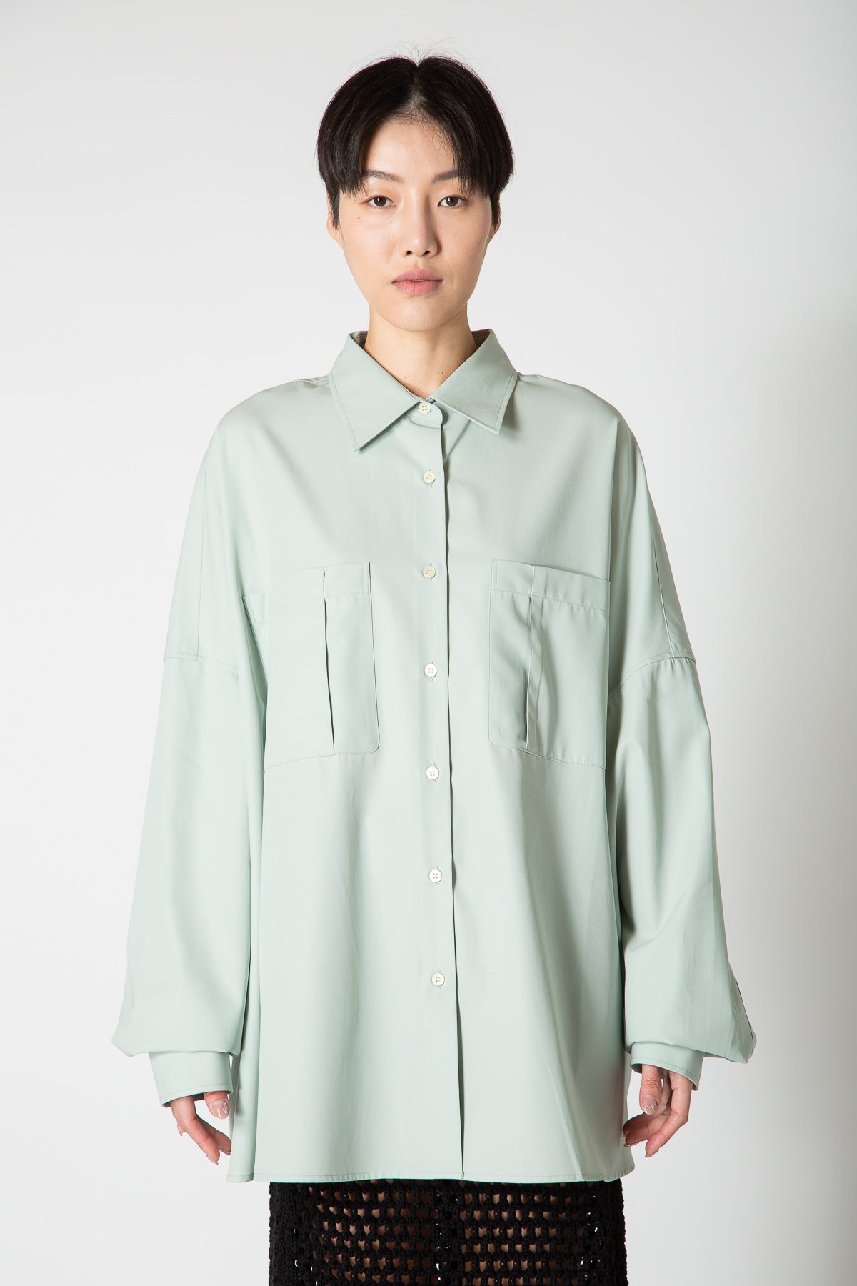 DRIES VAN NOTEN | OVERSIZED BUTTON UP SHIRT