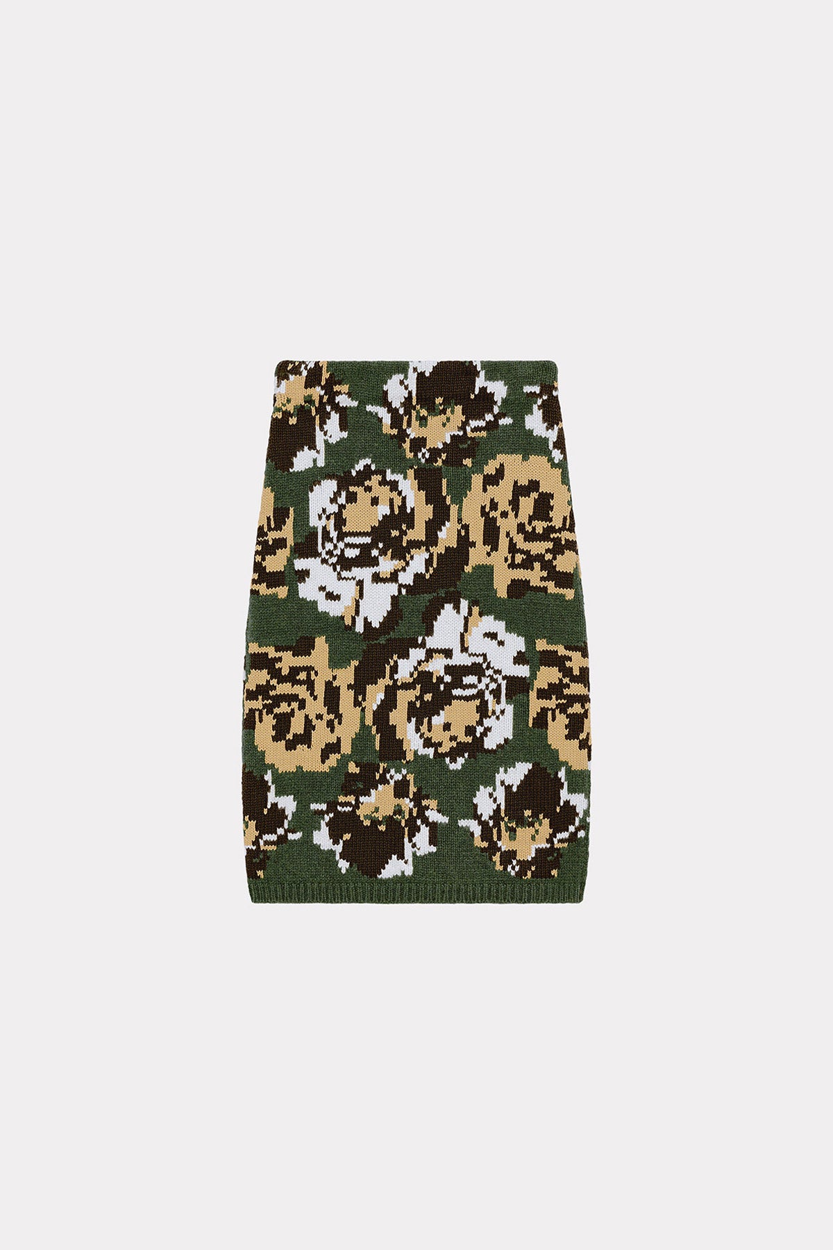 KENZO | PIXEL FLOWER SKIRT - MAXFIELD LA