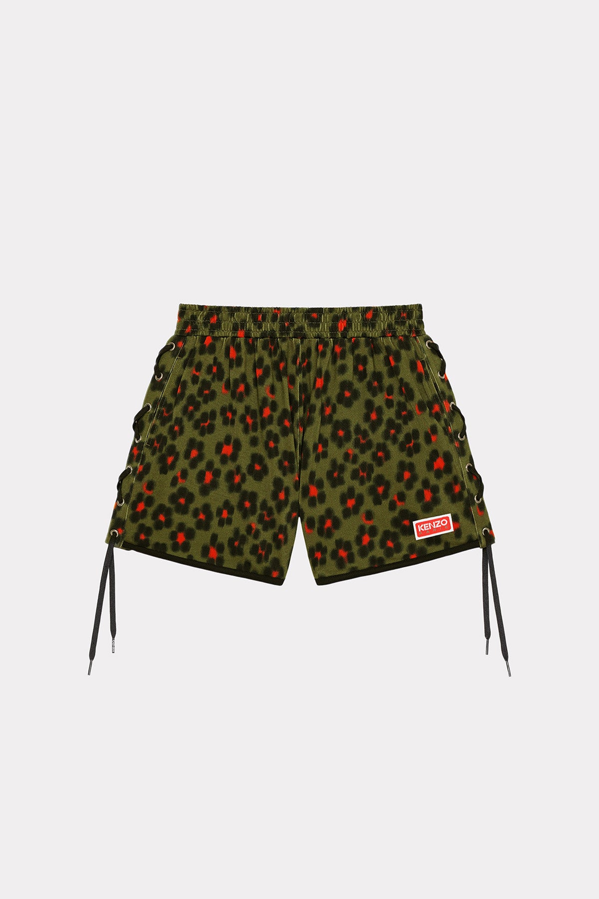KENZO | HANA LEOPARD SHORTS - MAXFIELD LA