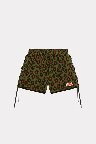 アパルトモン　Leopard Print Short Pants レオパード Leopard Print Short Pants（ショート・ハーフパンツ）｜L