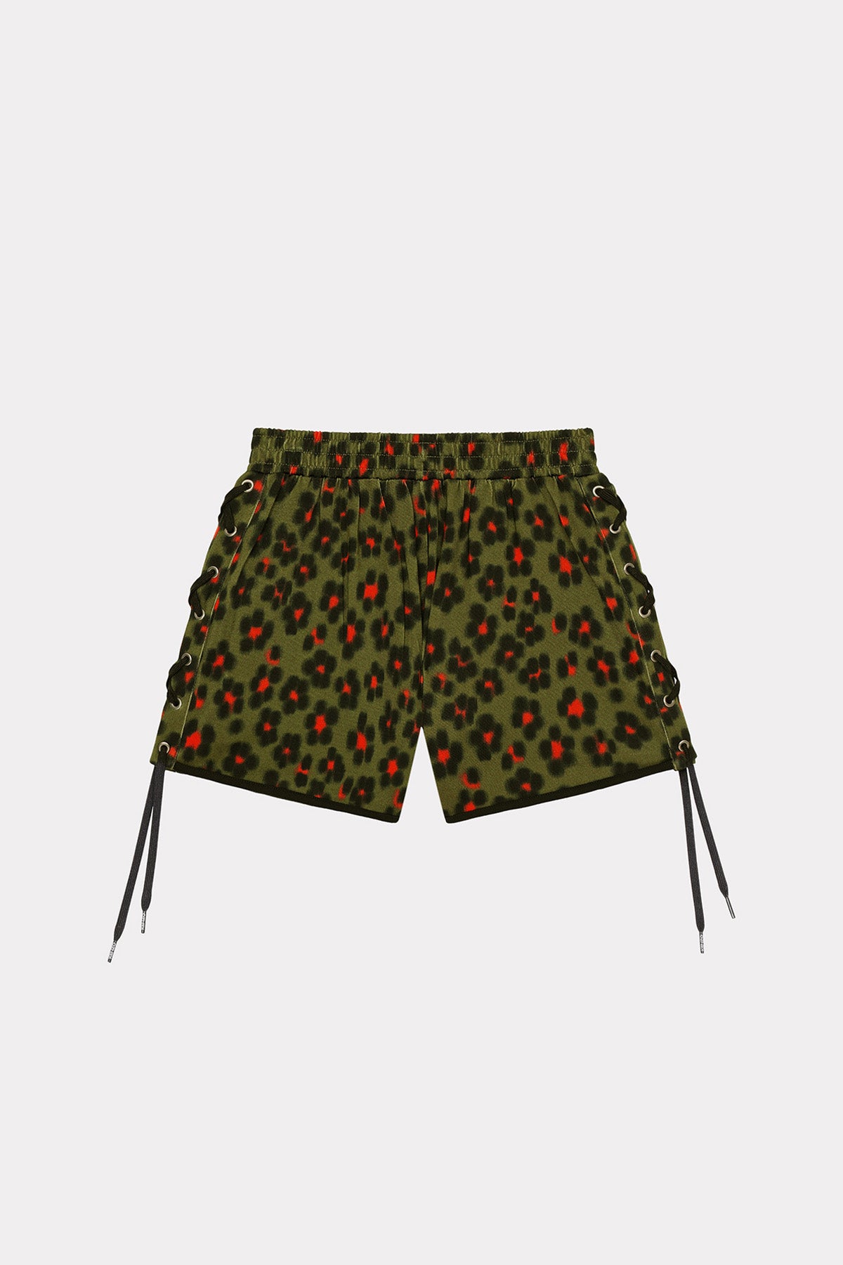 KENZO | HANA LEOPARD SHORTS - MAXFIELD LA