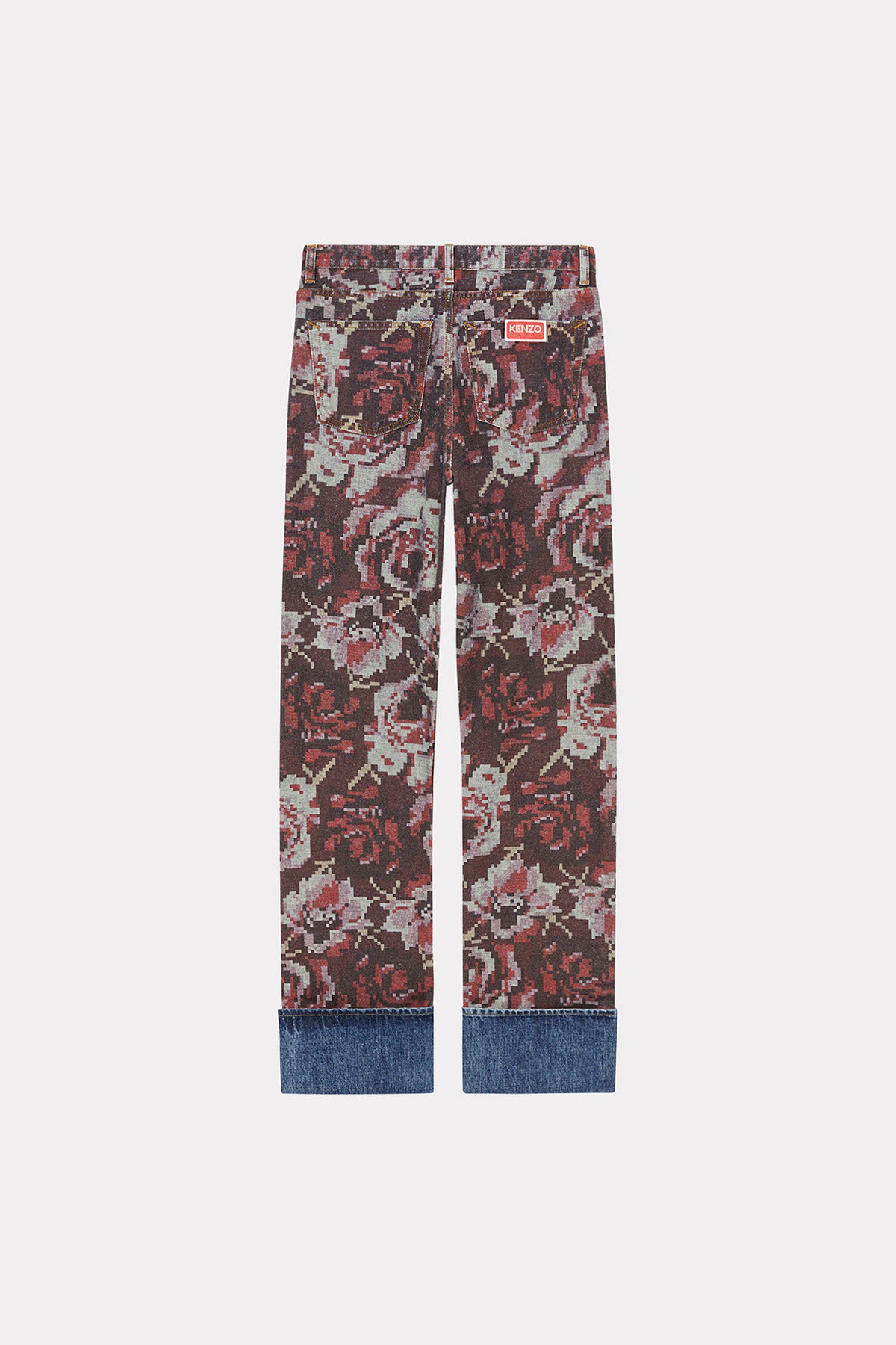 KENZO | PRINTED STRAIGHT JEANS