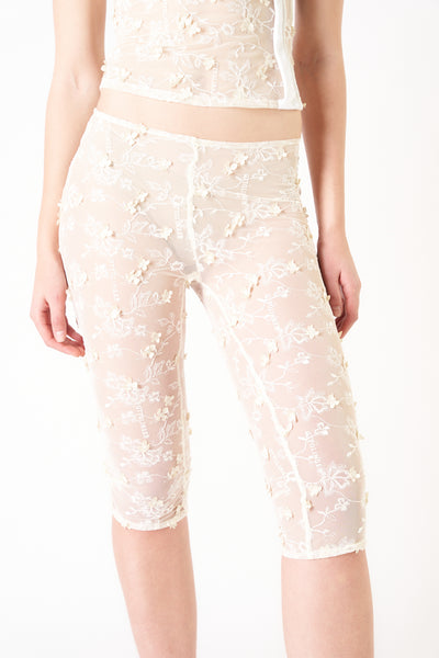 パンツ [FRECKLE]  capri pants パンツ [FRECKLE] capri pants OTTOLINGER | LACE CAPRI PANTS