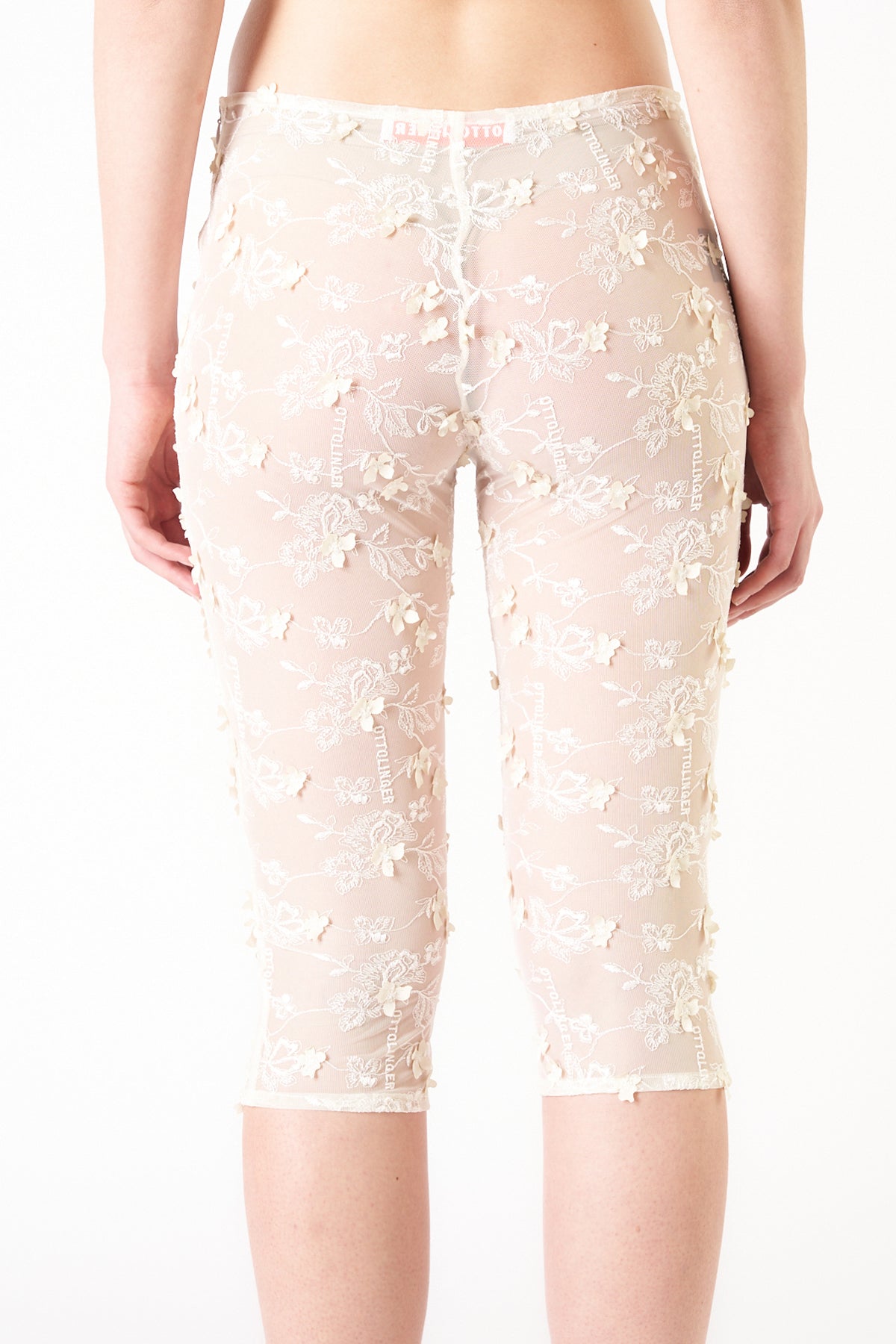 OTTOLINGER | LACE CAPRI PANTS - MAXFIELD LA