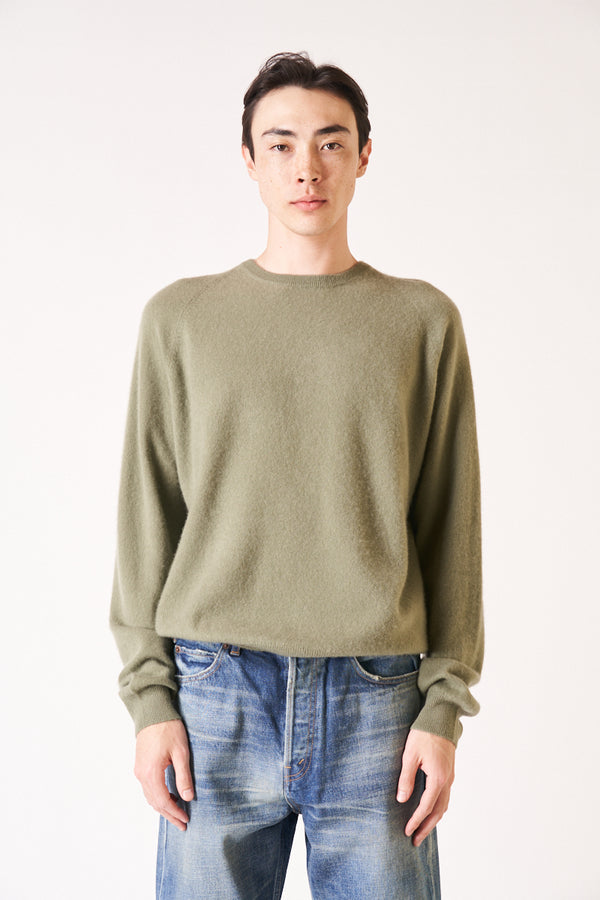 FRENCKENBERGER | BOYFRIEND R-NECK SWEATER