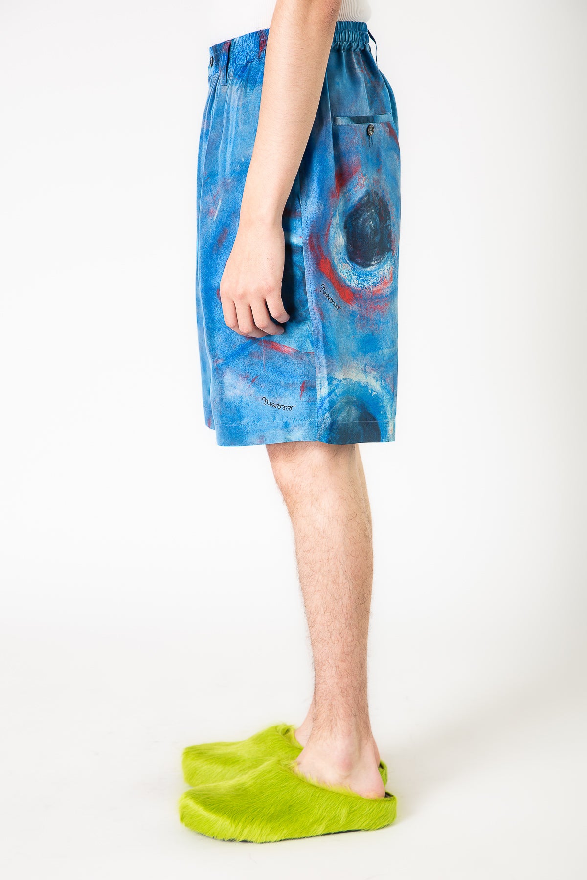 MARNI | SILK HABOTAI SHORTS - MAXFIELD LA