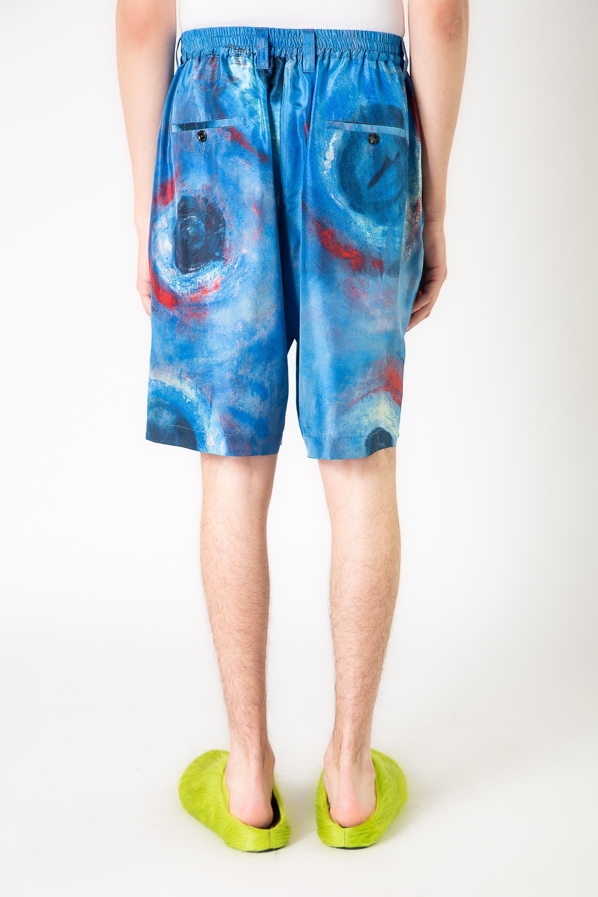 MARNI | SILK HABOTAI SHORTS - MAXFIELD LA