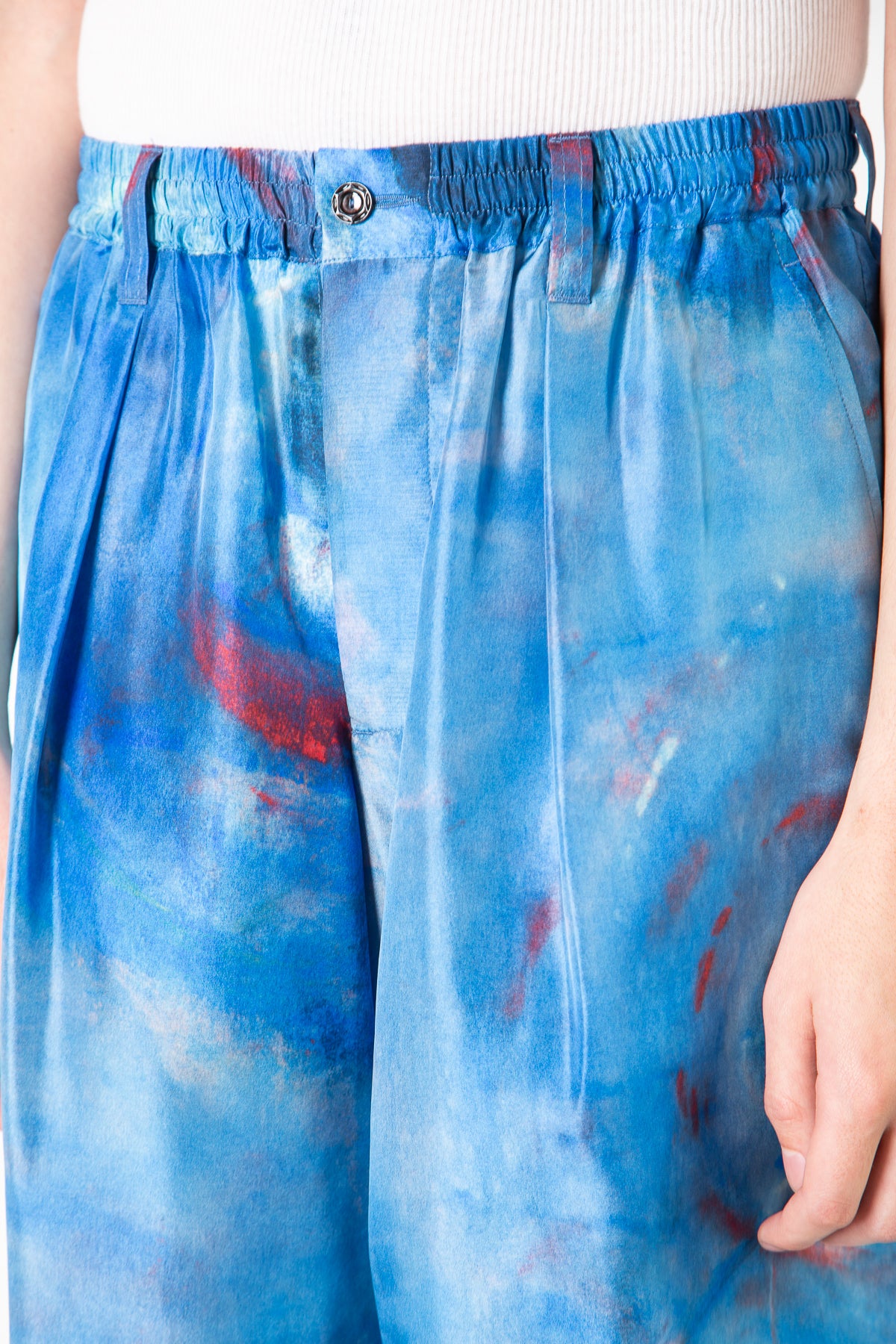 MARNI | SILK HABOTAI SHORTS - MAXFIELD LA