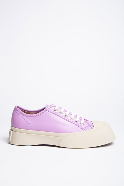 【関税＆送料込み】Marni Laced Up Sneakers MARNI - Women Leather Laced Up Pablo Sneakers – Atelier New York