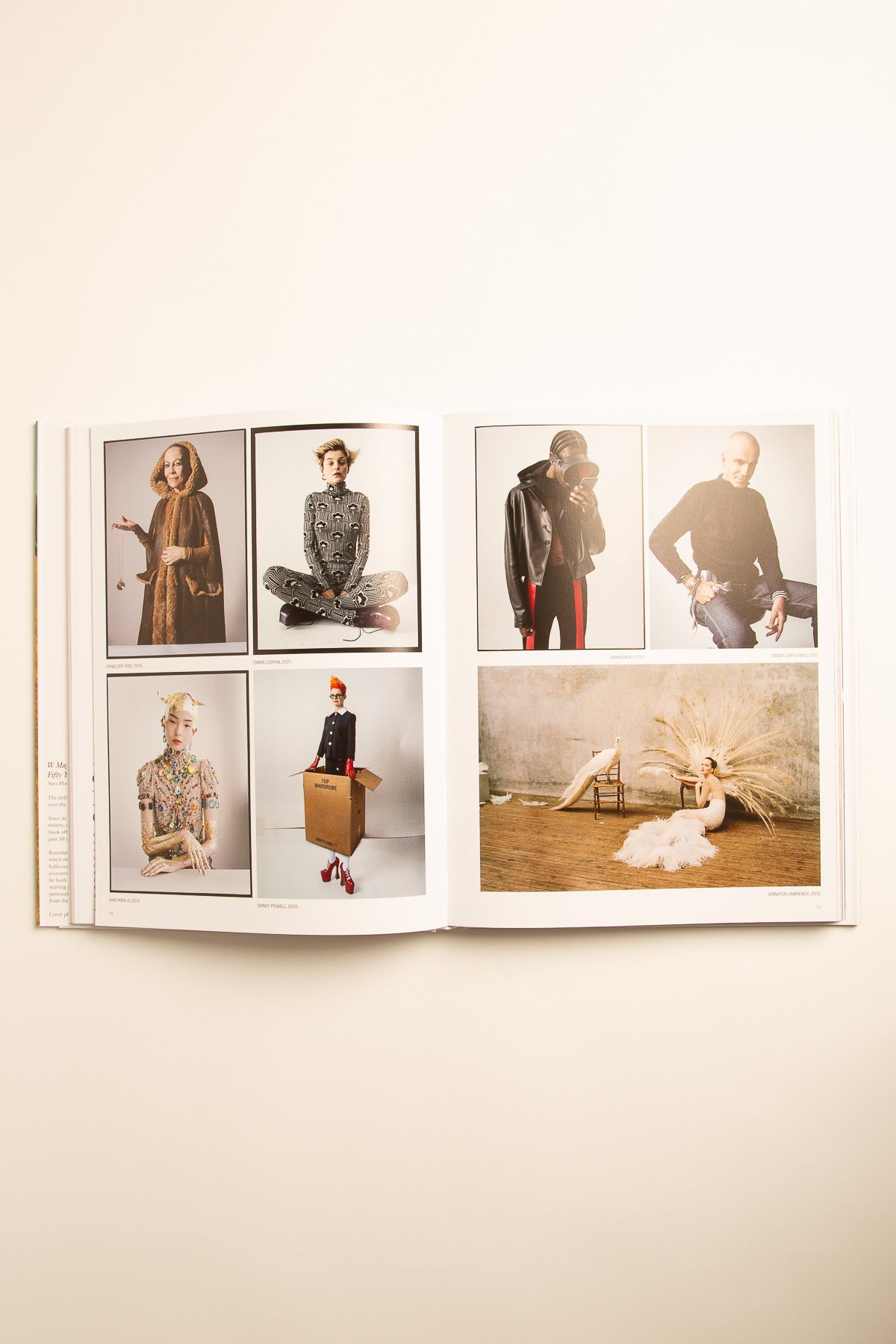RIZZOLI | W MAGAZINE: FIFTY YEARS FIFTY STORIES - MAXFIELD LA