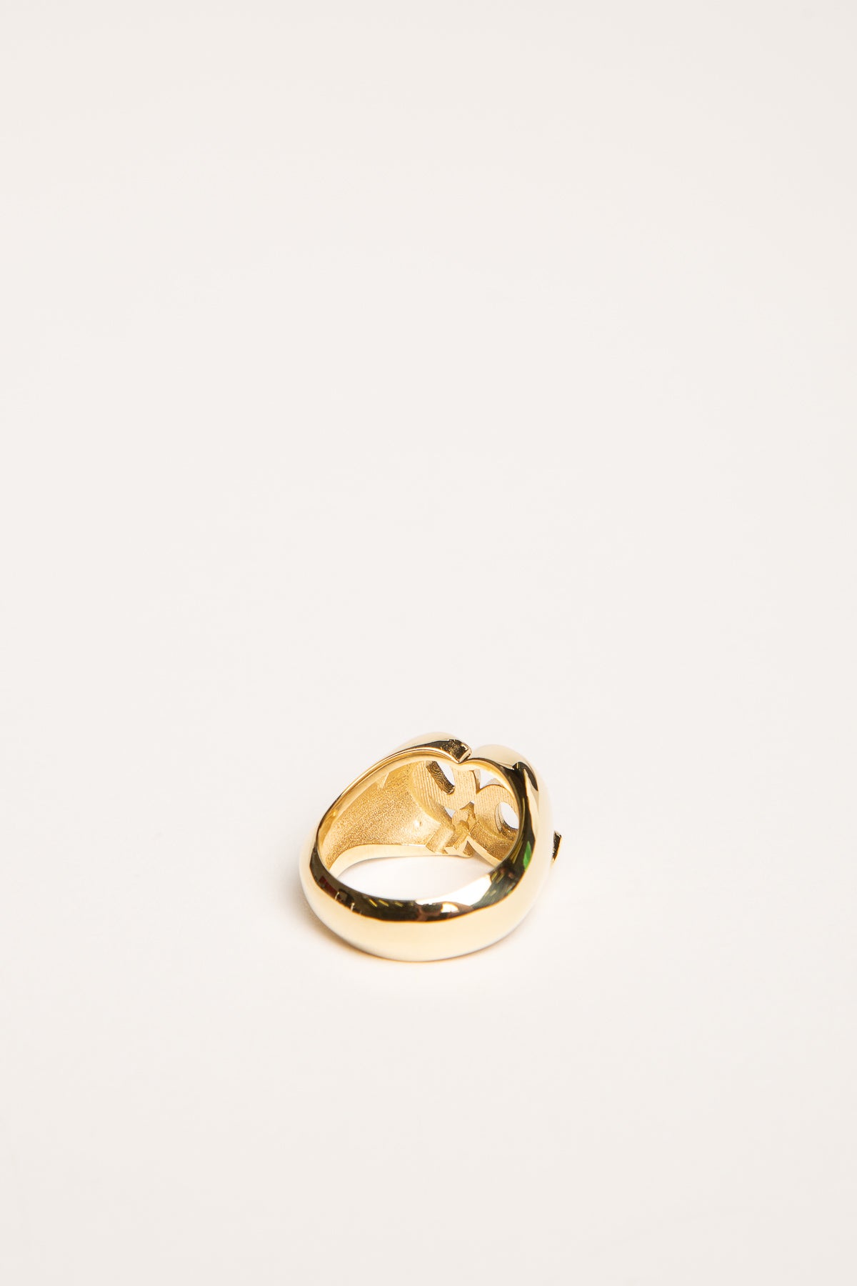 CHEMIST | YELLOW GOLD XS FACE 69 RING