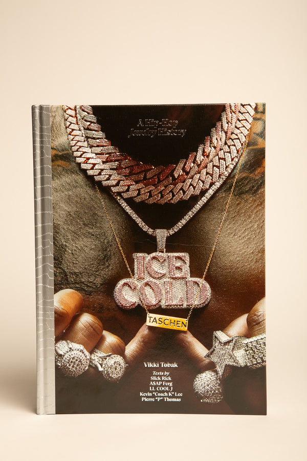 TASCHEN | ICE COLD: A HIP-HOP JEWELRY HISTORY