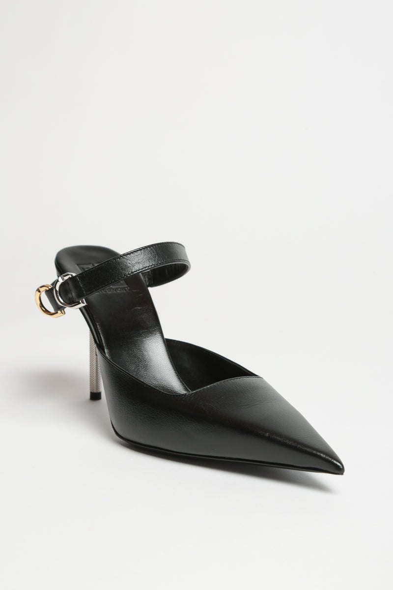 GIVENCHY | VOYOU HIGH MULES 90