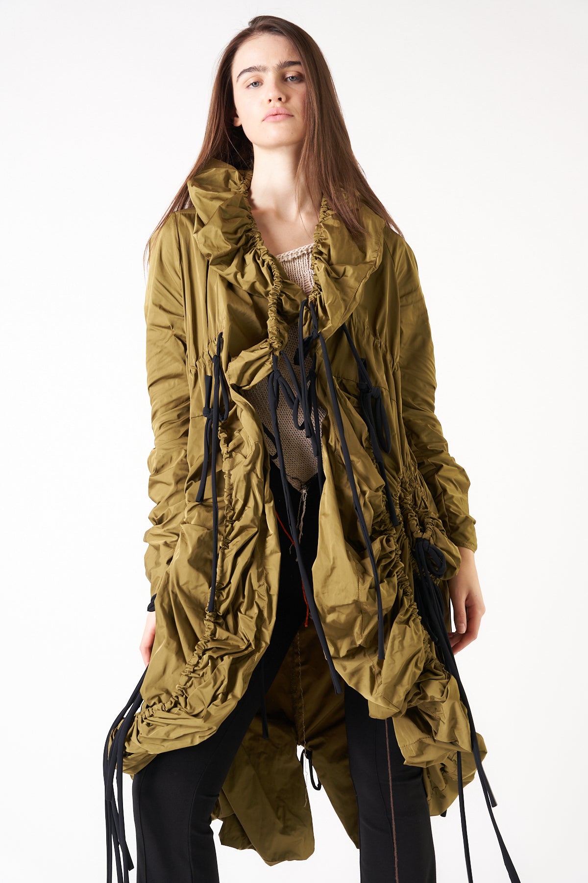 PAULA CANOVAS DEL VAS | DRAPY PARKA - MAXFIELD LA