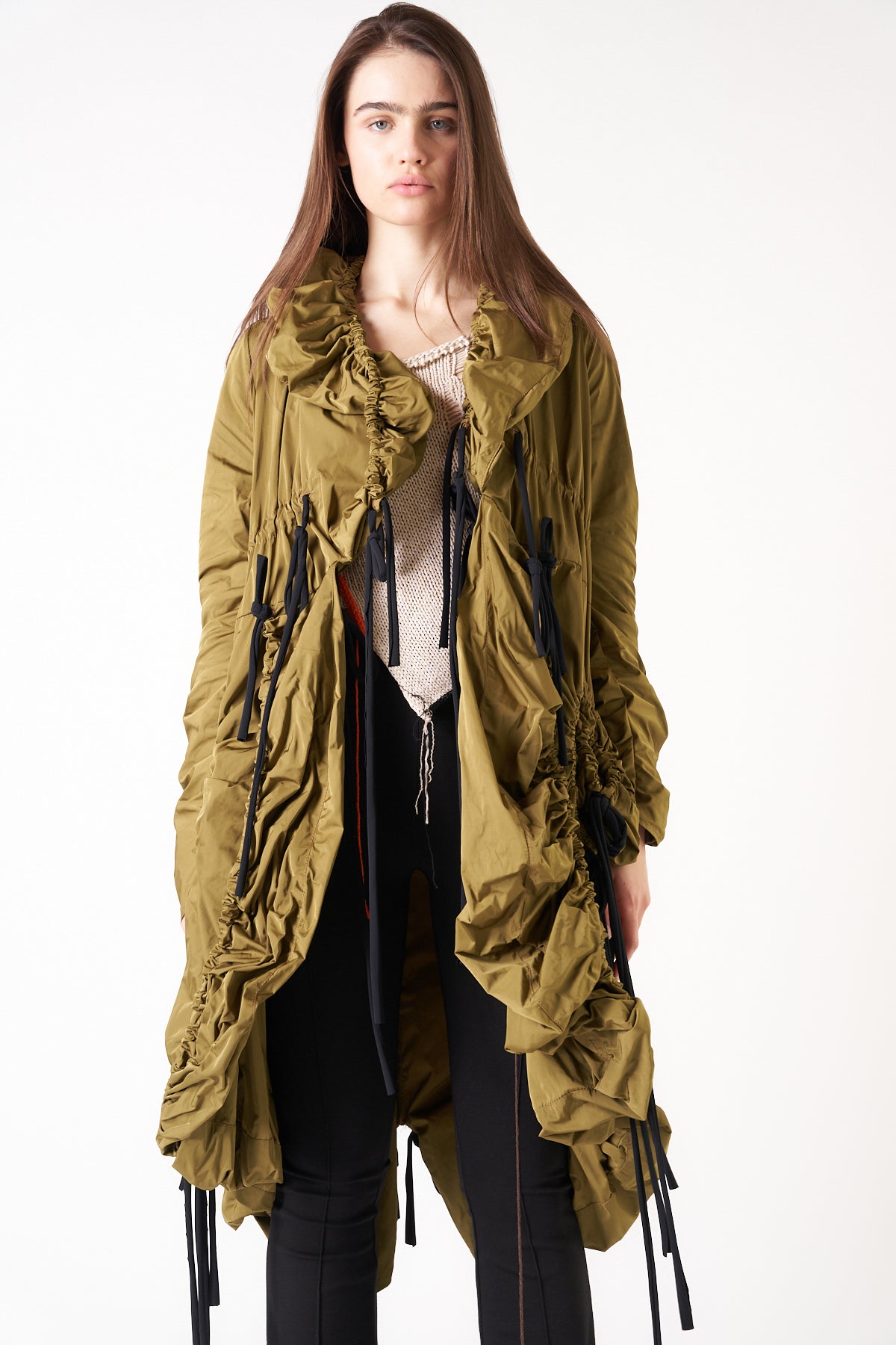 PAULA CANOVAS DEL VAS | DRAPY PARKA - MAXFIELD LA