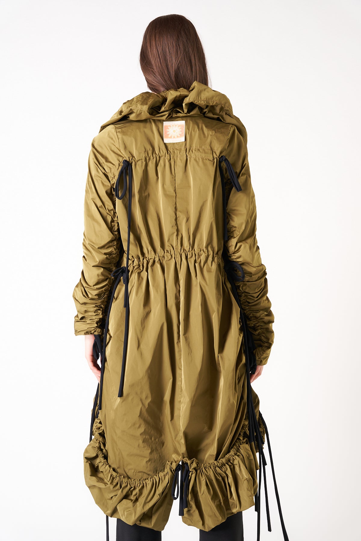 PAULA CANOVAS DEL VAS | DRAPY PARKA - MAXFIELD LA