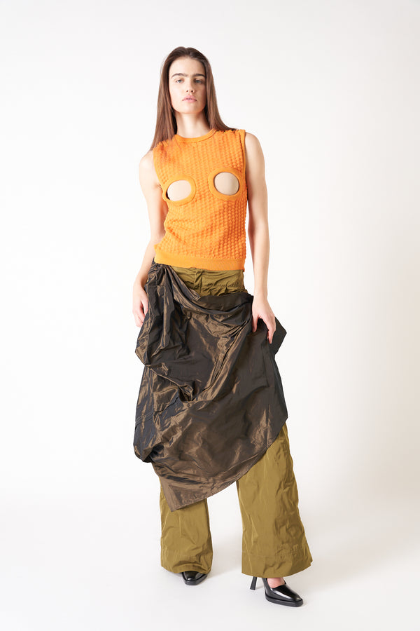 PAULA CANOVAS DEL VAS | KNIT BUBBLE VEST