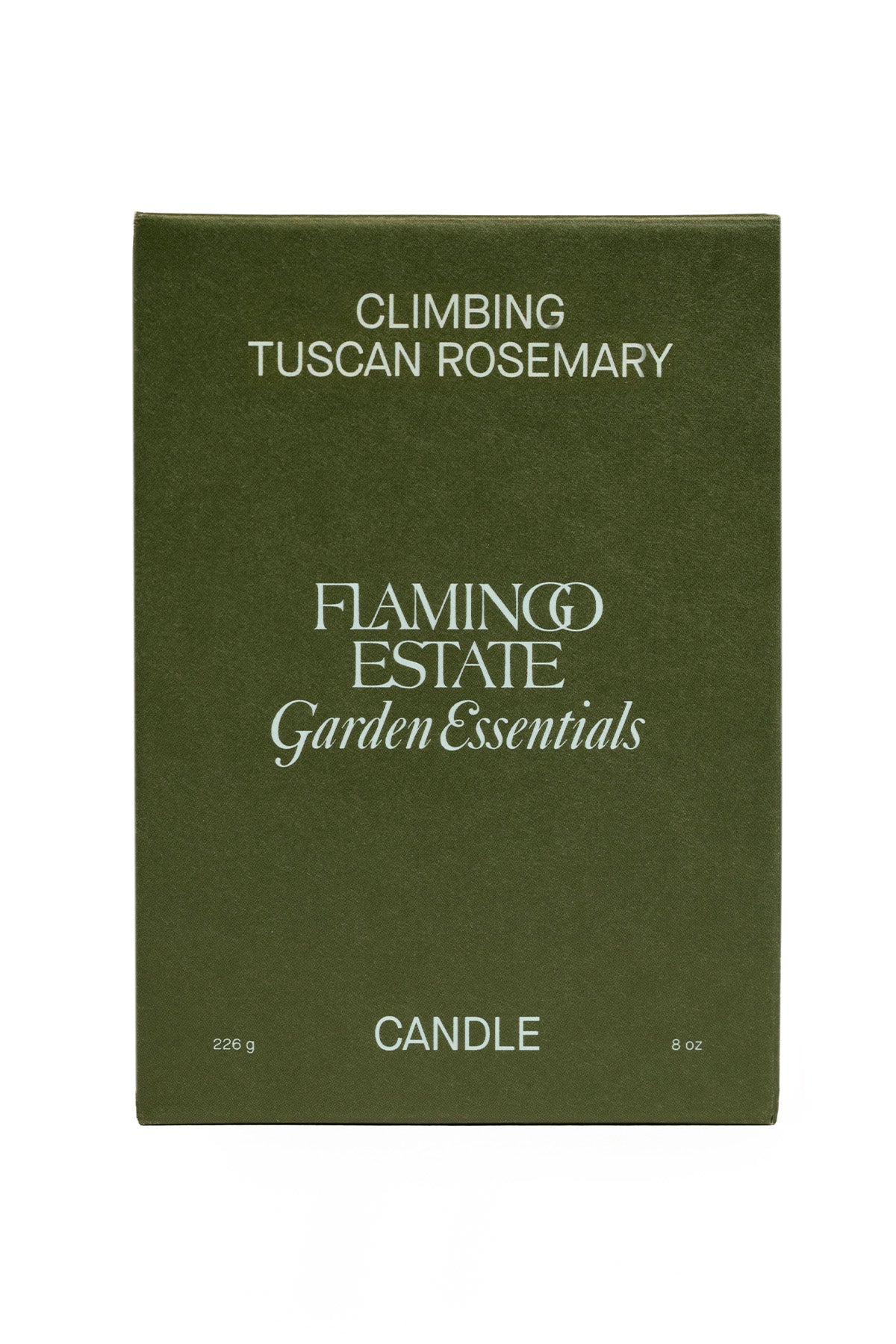FLAMINGO ESTATE | CLIMBING TUSCAN ROSEMARY CANDLE