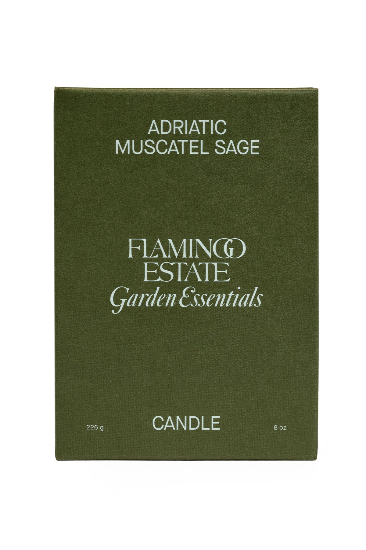 FLAMINGO ESTATE | ADRIATIC MUSCATEL SAGE CANDLE