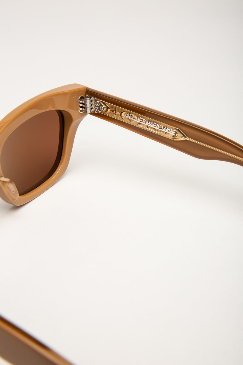 JACQUES MARIE MAGE | DEALAN FOR UMIT SUNGLASSES IN TOBACCO
