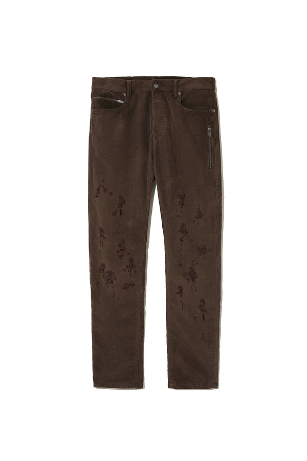 UNDERCOVER | EMBROIDERED PANTS